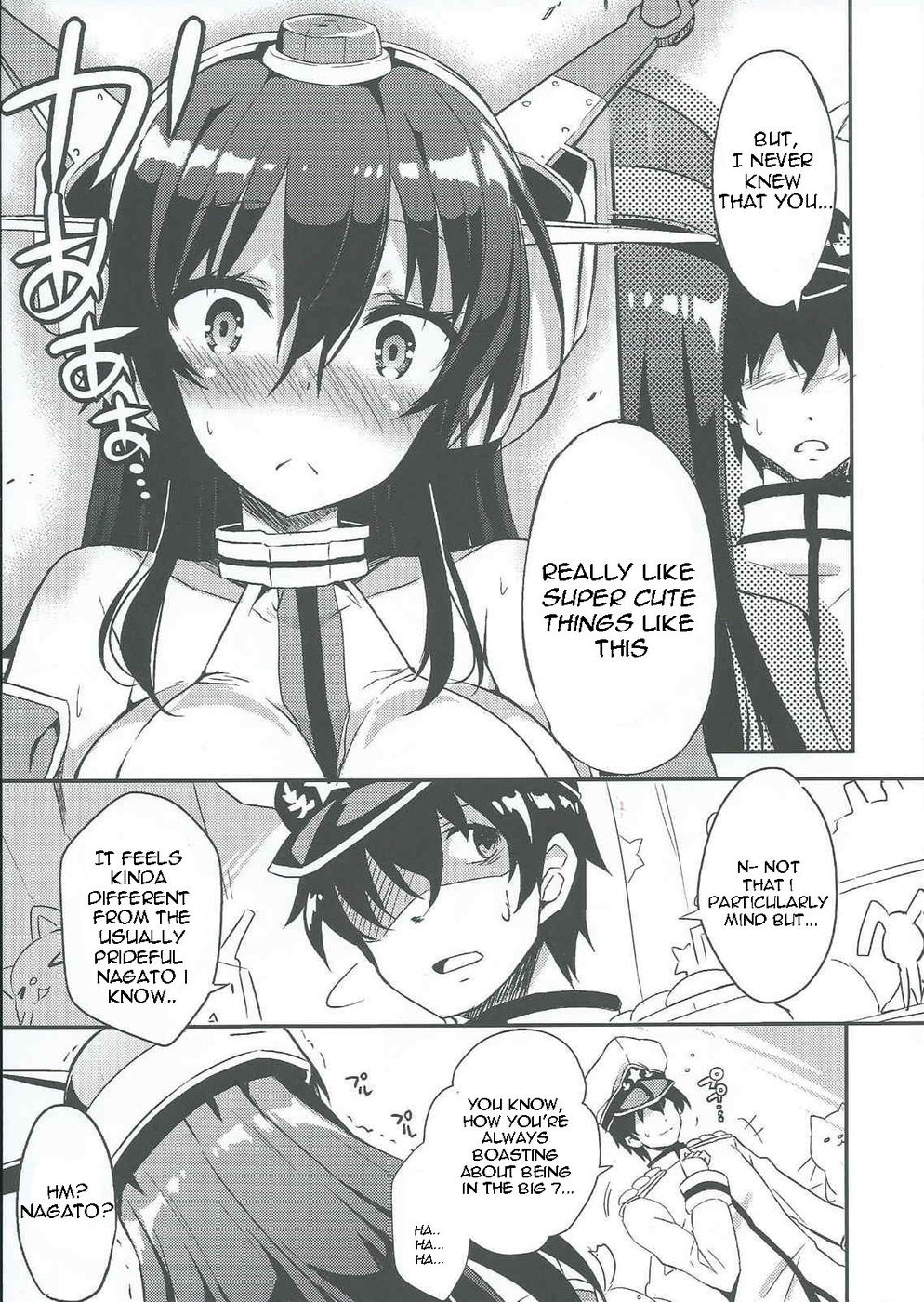 Hentai Manga Comic-Jitsu wa Nagato-san wa Cho-Kawaii Mono Suki! Datta no Desu-Read-5